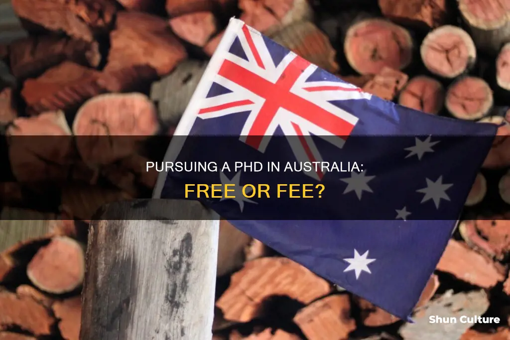 are phd free in australia