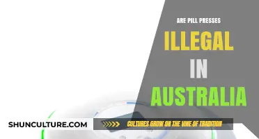 Are Pill Presses Illegal in Australia? Legal Insights and Regulations