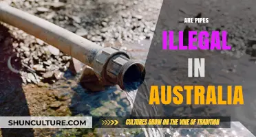 Are Pipes Illegal in Australia? Understanding the Legalities and Regulations
