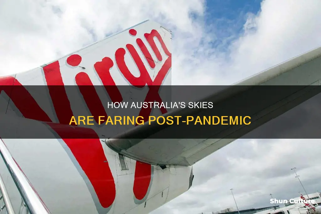 are planes flying in australia