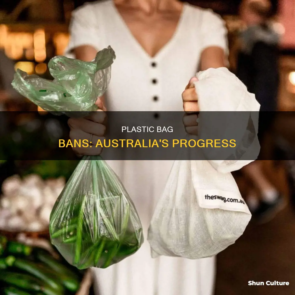are plastic bags banned in australia