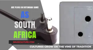 Are Botswana and South Africa's Electrical Plugs Compatible?