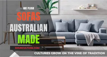 Plush Sofas: Australian-Made Comfort