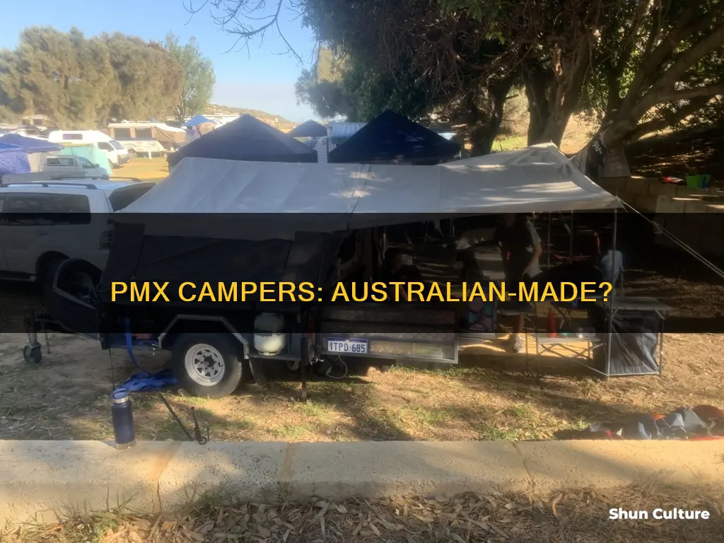 are pmx campers australian made