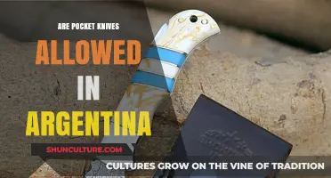 Exploring the Legalities: Pocket Knives in Argentina