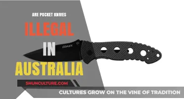 Are Pocket Knives Legal in Australia? Laws and Restrictions Explained