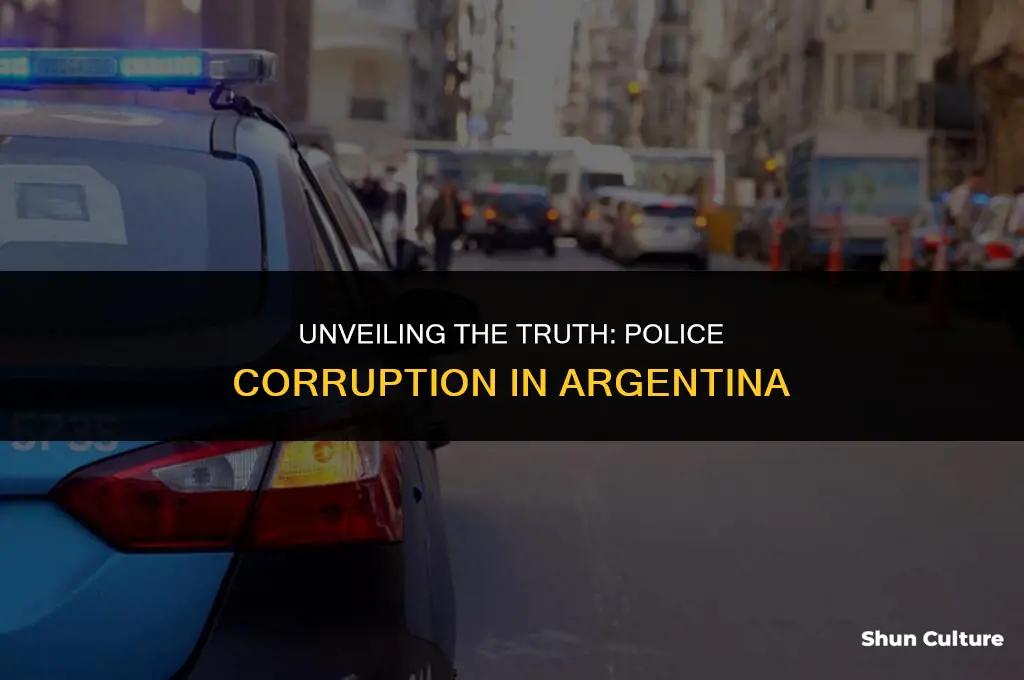 are police corrupt in argentina
