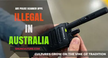 Are Police Scanner Apps Illegal in Australia? Legal Insights
