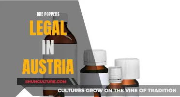 Poppers in Austria: What's the Legal Status?