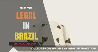Are Poppers Legal in Brazil? Understanding the Current Laws and Regulations