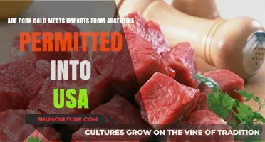 Exploring the Import Regulations of Argentine Pork Cold Meats into the USA