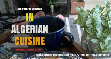 Potatoes in Algerian Cuisine: A Staple or Rare Ingredient?