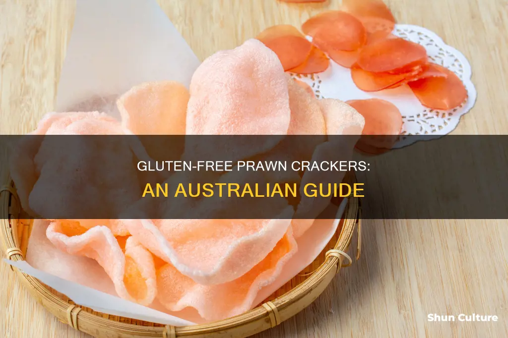 are prawn crackers gluten free australia