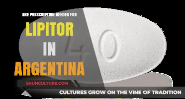Exploring Lipitor Accessibility: Prescription Requirements in Argentina