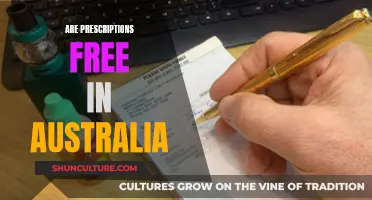 Prescription Costs in Australia: Free or Fee?