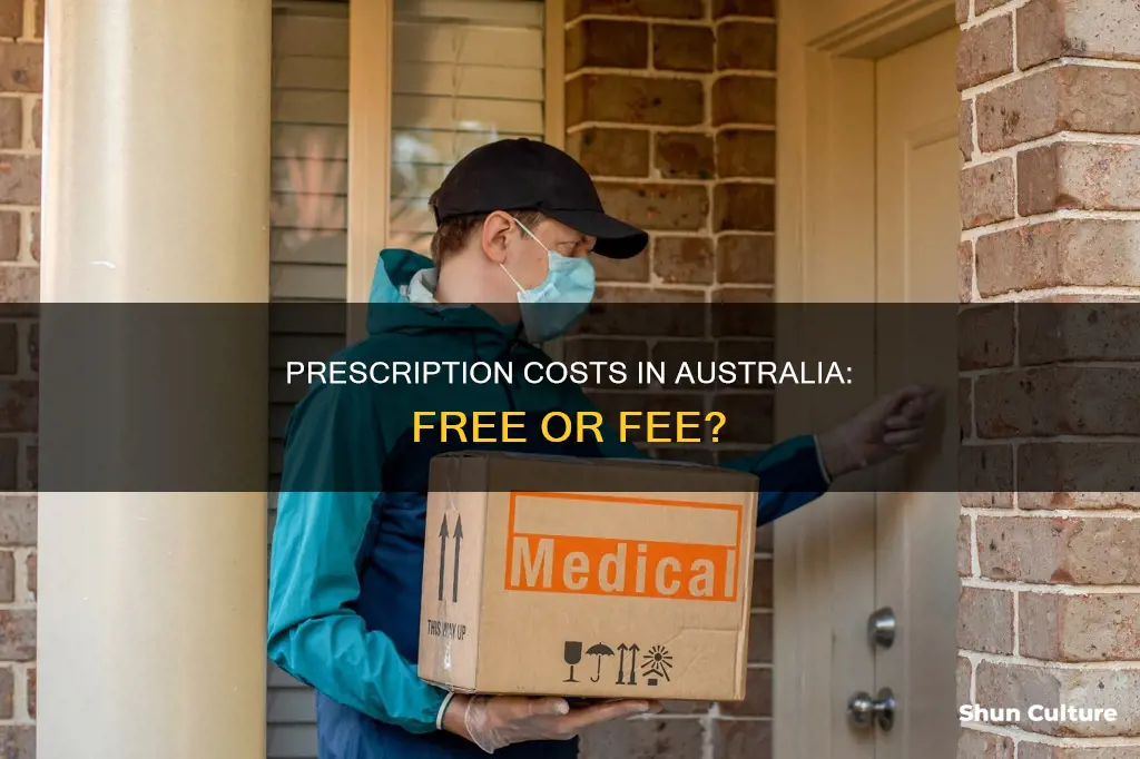 are prescriptions free in australia