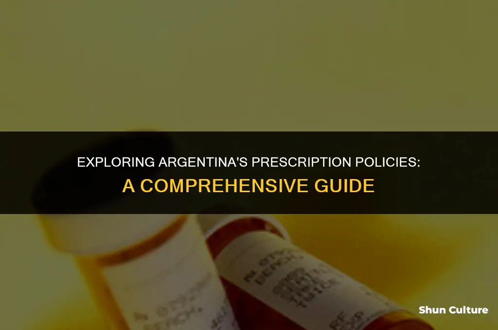 are prescriptions needed in argentina