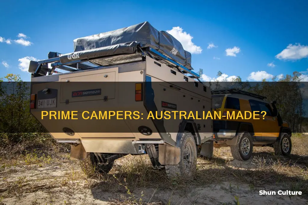 are prime campers made in australia