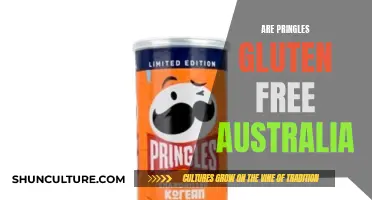 Pringles in Australia: Are They Gluten-Free?