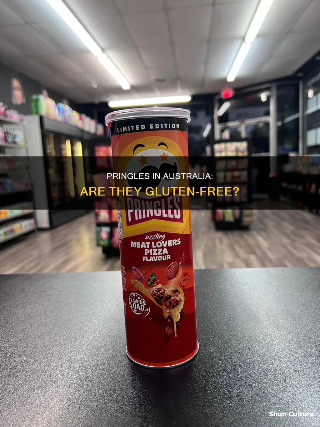 are pringles gluten free australia