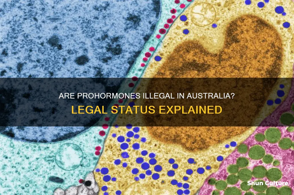 are prohormones illegal in australia