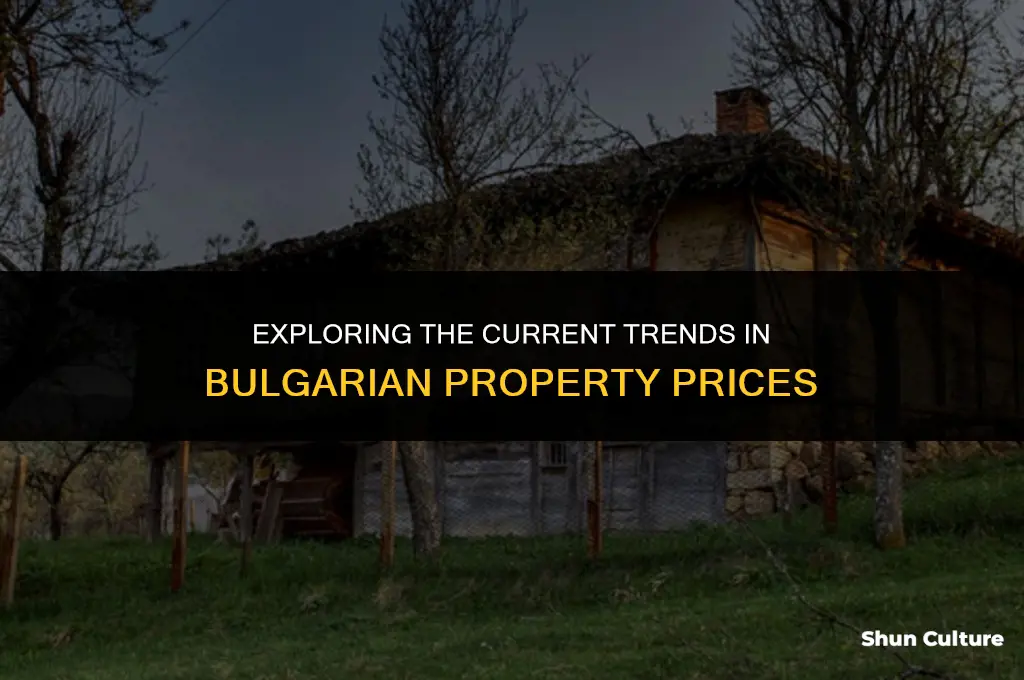 are property prices rising in bulgaria