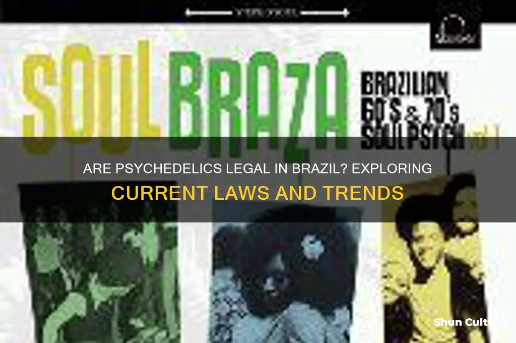 are psychedelics legal in brazil