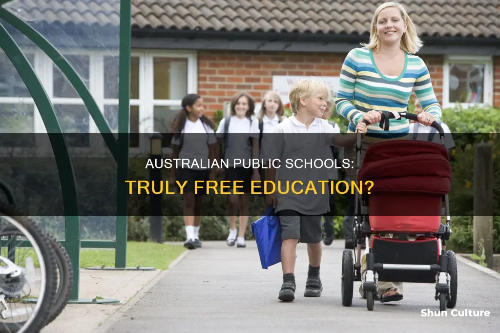 are public schools free in australia
