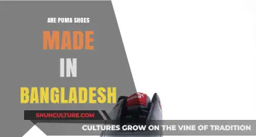 Are Puma Shoes Made in Bangladesh? Unveiling the Manufacturing Origins