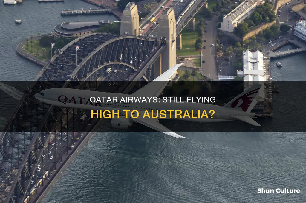 are qatar airways still flying to australia