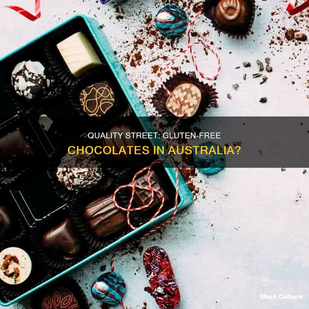 are quality street chocolates gluten free australia