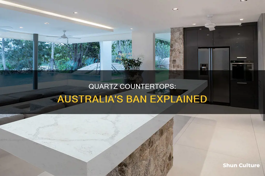 are quartz countertops banned in australia