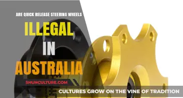 Are Quick Release Steering Wheels Illegal in Australia? Find Out