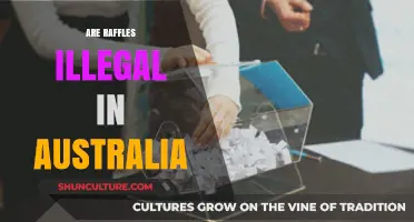 Are Raffles Legal in Australia? Understanding the Rules and Regulations