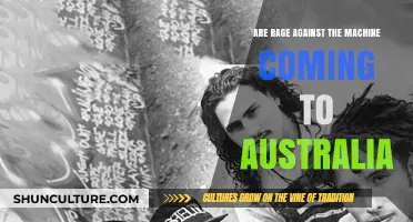 Rage Against the Machine: Australian Tour Rumors