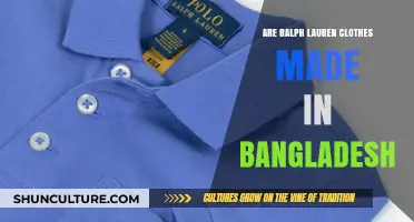Are Ralph Lauren Clothes Made in Bangladesh? Unveiling the Truth