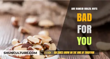 Are Rancid Brazil Nuts Harmful? Health Risks Explained