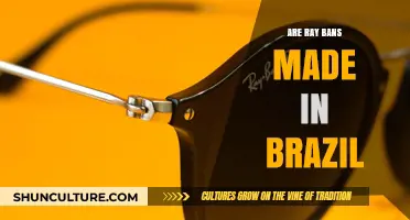 Are Ray-Ban Sunglasses Manufactured in Brazil? Unveiling the Truth