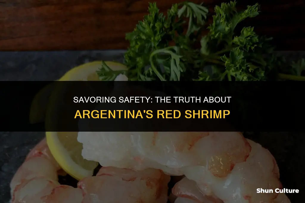 are red shrimp from argentina safe to eat