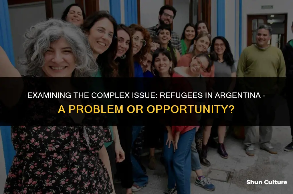 are refugees a problem to argentina