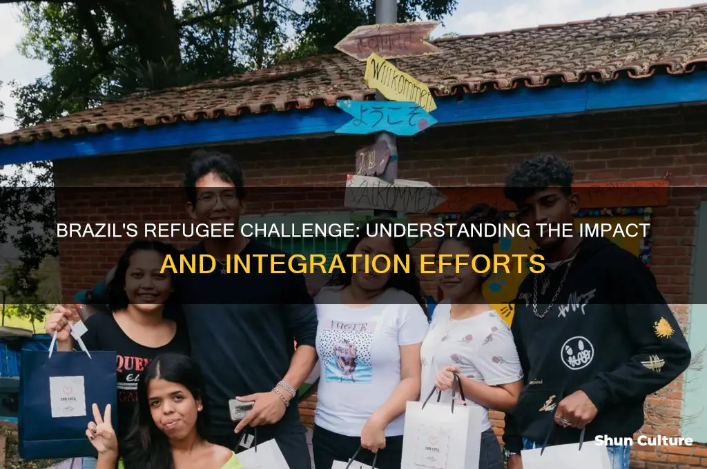are refugees an issue in brazil