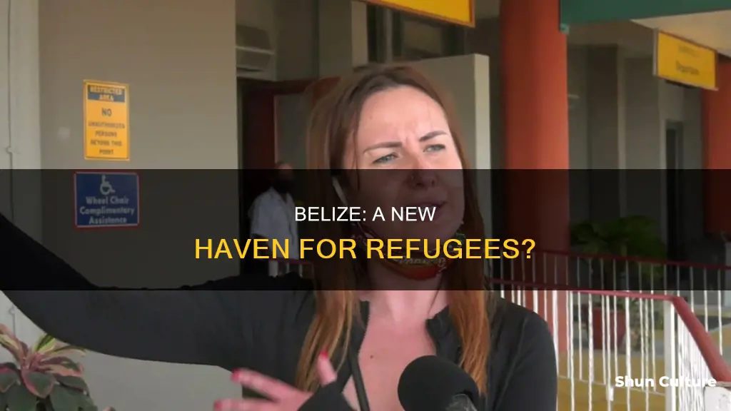 are refugees going to belize