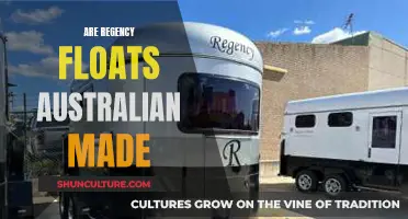 Regency Floats: Australian-Made or Not?