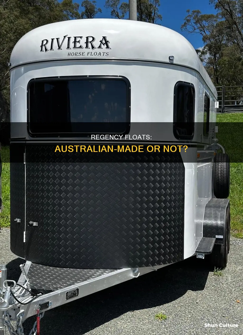 are regency floats australian made