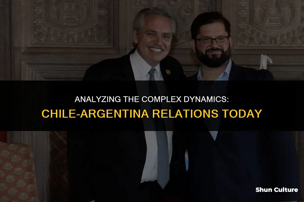 are relations between chile and argentina good