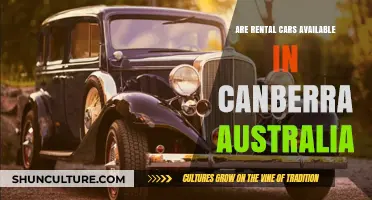 Rental Cars in Canberra: Availability and Options