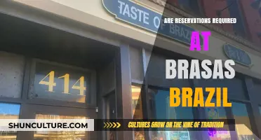 Brasas Brazil Reservations: Are They Required for Dining?