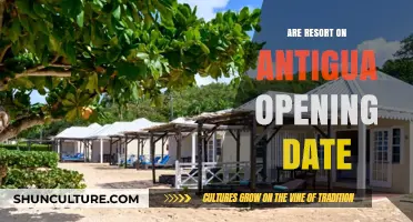 Antigua Resorts Reopening: Dates and What Travelers Need to Know