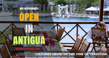 Are Restaurants Open in Antigua? Dining Options and Hours Guide