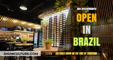 Are Restaurants Open in Brazil? Current Dining Status and Guidelines